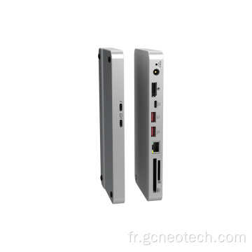 Thunderbolt 4 Station d&#39;amarrage de 40 Gops Transfert de grande vitesse